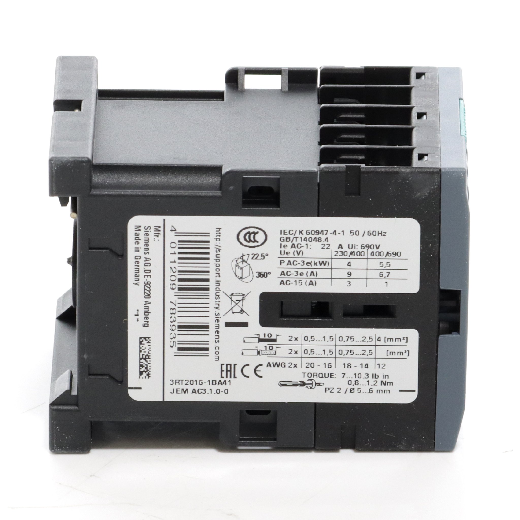 Contactor  New FS